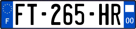 FT-265-HR