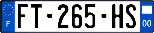 FT-265-HS