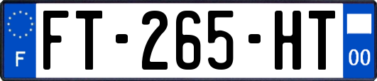 FT-265-HT