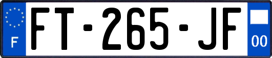 FT-265-JF