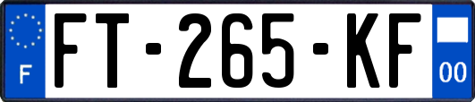 FT-265-KF