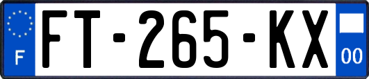 FT-265-KX