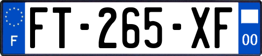 FT-265-XF