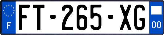 FT-265-XG
