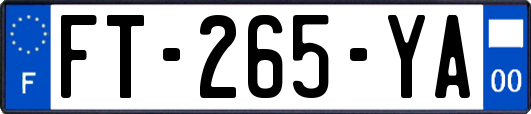 FT-265-YA
