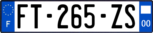 FT-265-ZS