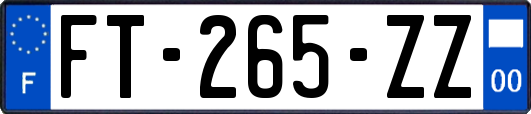 FT-265-ZZ