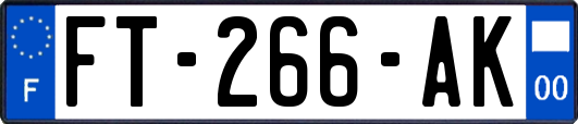 FT-266-AK