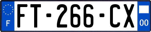 FT-266-CX