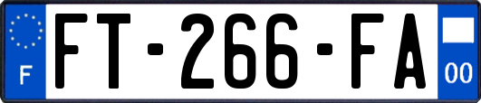 FT-266-FA