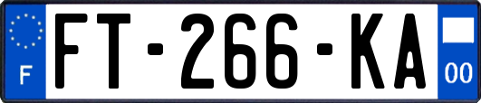 FT-266-KA