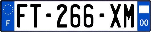 FT-266-XM