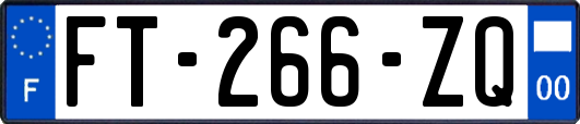 FT-266-ZQ