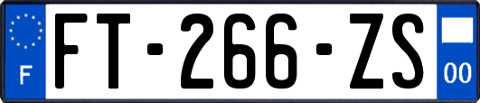 FT-266-ZS