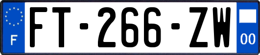 FT-266-ZW