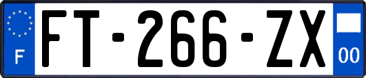 FT-266-ZX