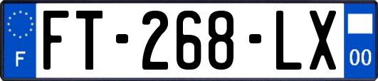 FT-268-LX