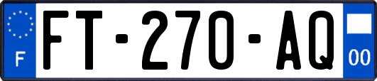 FT-270-AQ