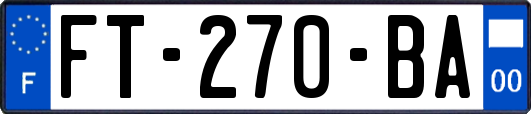 FT-270-BA