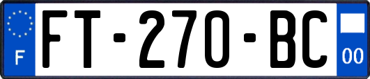 FT-270-BC