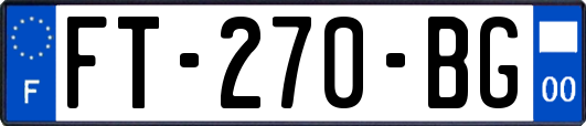 FT-270-BG