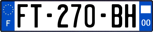 FT-270-BH