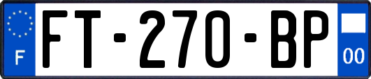 FT-270-BP