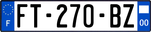 FT-270-BZ