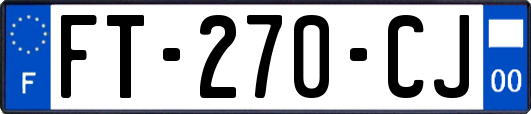 FT-270-CJ