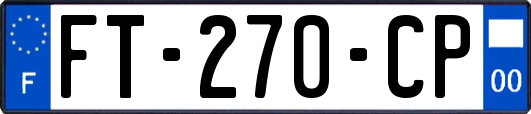 FT-270-CP