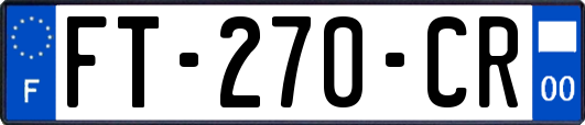 FT-270-CR