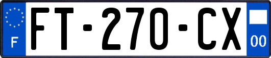 FT-270-CX