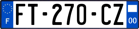 FT-270-CZ