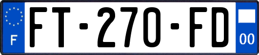 FT-270-FD