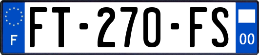 FT-270-FS