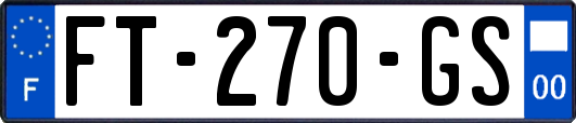 FT-270-GS