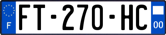 FT-270-HC