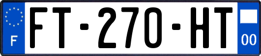 FT-270-HT