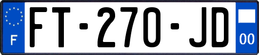 FT-270-JD