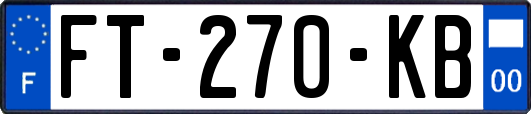 FT-270-KB