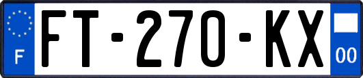 FT-270-KX