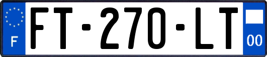 FT-270-LT
