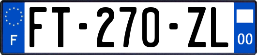 FT-270-ZL