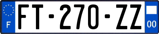 FT-270-ZZ