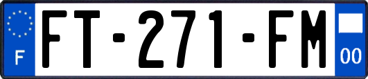 FT-271-FM