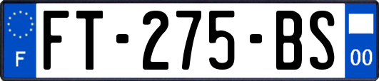 FT-275-BS