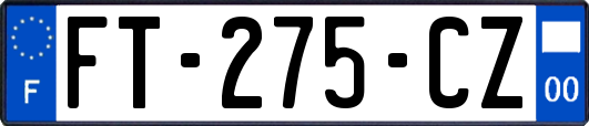 FT-275-CZ