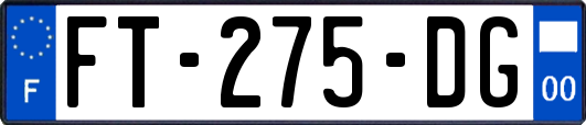 FT-275-DG