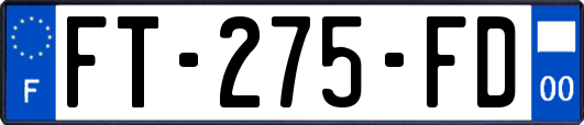 FT-275-FD