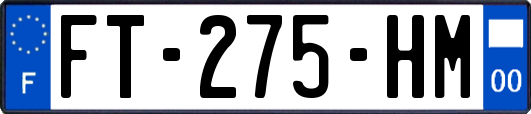 FT-275-HM